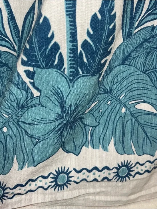 Chubbies Men’s Off White Tropical Friday Short-Sleeve Button-Down Shirt Sz XL - Picture 7 of 14